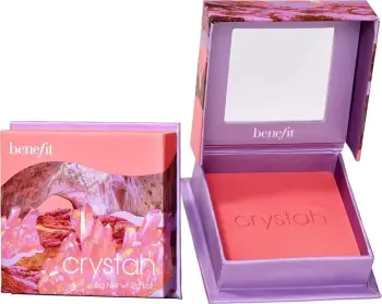 Blush për femra Benefit Crystah Strawberry Pink, 6g