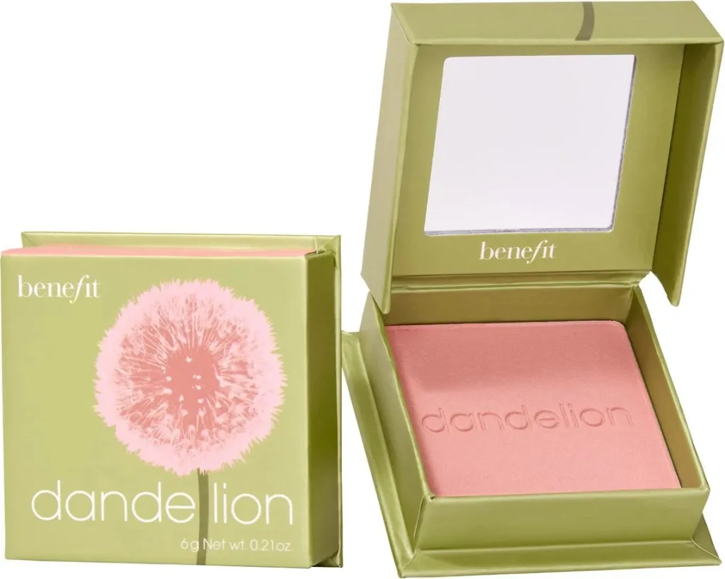 Ruzh për faqe Benefit Dandelion World Silky-Soft, 6 g - 1