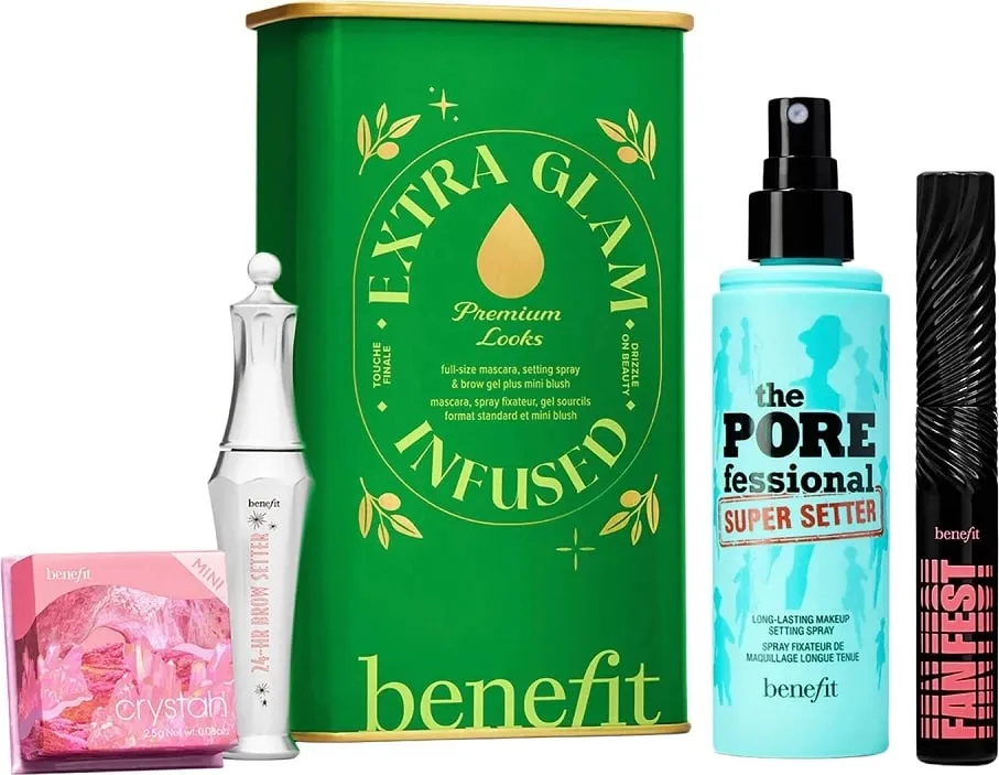 Set Dhurate Extra Glam Infused - 1
