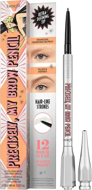 Laps për vetulla Benefit Precisely My Brow Pencil 3.75 Warm Medium Brown për femra 0.08g