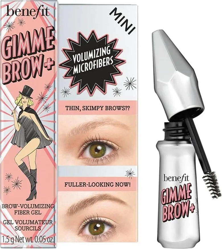 Xhel për vetulla Benefit Gimme Brow+ Mini 3, 1.5g - 1