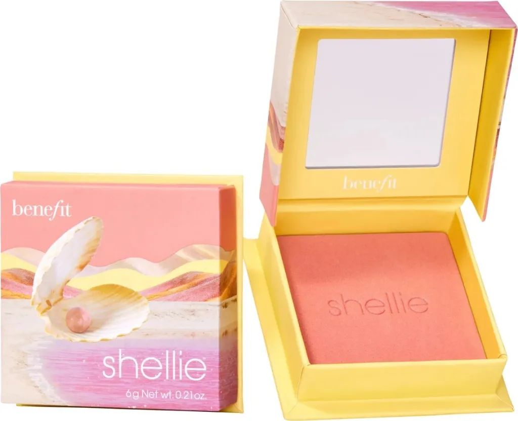 Ruzh Benefit Shellie Silky-Soft Powder Blush, 6 g - 1