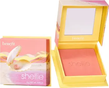 Ruzh Benefit Shellie Silky-Soft Powder Blush, 6 g