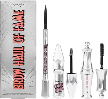 Set për vetulla Benefit Brow Haul of Fame për femra, 3 copë