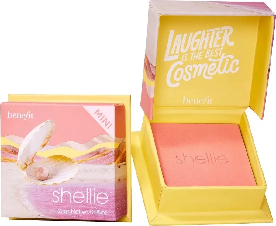 Ruzh Benefit Warm Sheashell-Pink Shellie Mini, 2.5 g - 1