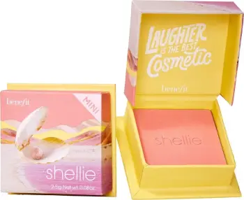 Ruzh Benefit Warm Sheashell-Pink Shellie Mini, 2.5 g
