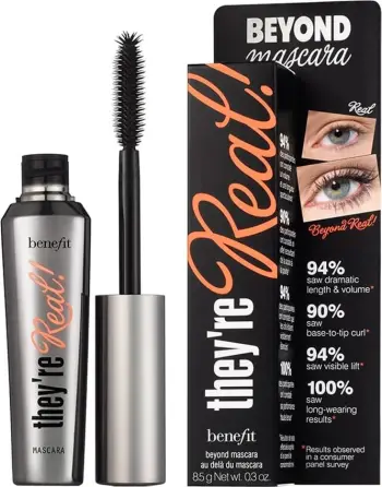 Maskarë Benefit They're Real, Black, 8.5 g