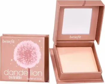 Shkëlqyes fytyre Benefit Nude-Pink Dandelion Twinkle Mini, 3 g