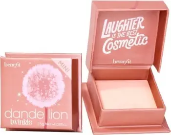 Shkëlqyes fytyre Benefit Dandelion Twinkle Mini, 1.5 g, rozë