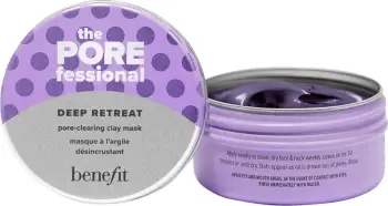 Maskë balte për fytyrë Benefit The POREfessional Deep Retreat mini 30ml