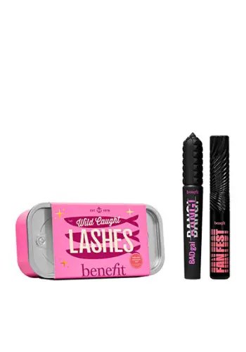 Set Dhuratash “Wild Caught Lashes Mascara” nga Benefit