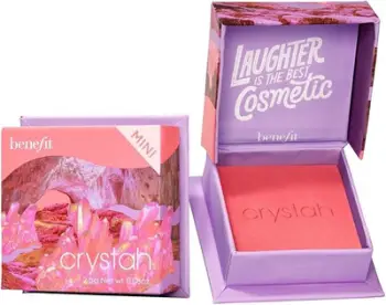 Ruzh pluhur për faqe Benefit Strawberry Pink Crystah Blush, 2.5g
