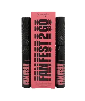 Set maskarë Benefit Fan Fest Mascara