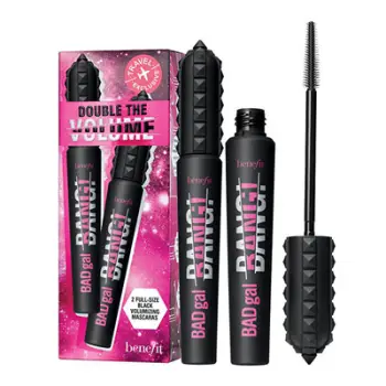 Set maskarë Benefit Bad gal Bang Double The Volume