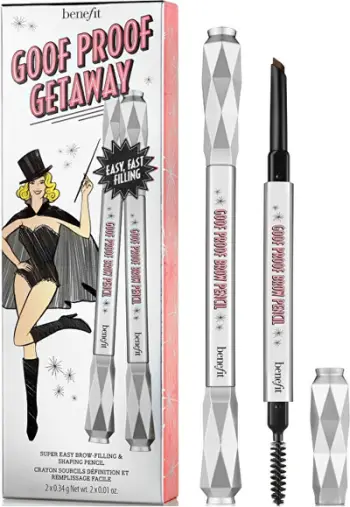 Set për vetulla Benefit Goof Proof Getaway Duo Shade 03, laps 2 x 0.34 g
