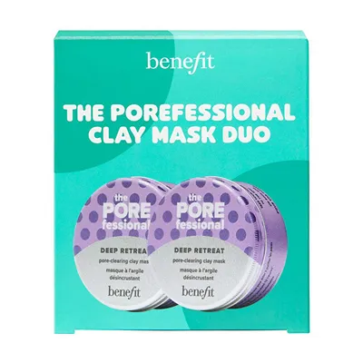 Set maska për fytyrë Benefit The Porefessional Clay Mask Duo, 2 x 75 ml - 1