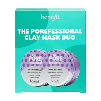 Set maska për fytyrë Benefit The Porefessional Clay Mask Duo, 2 x 75 ml