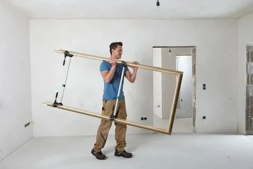 Set montimi kornizë dere Wolfcraft PRO - 2