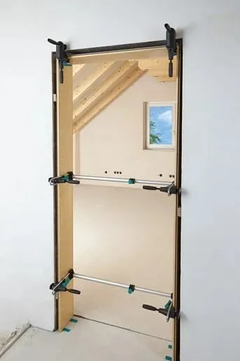 Set montimi kornizë dere Wolfcraft PRO - 16