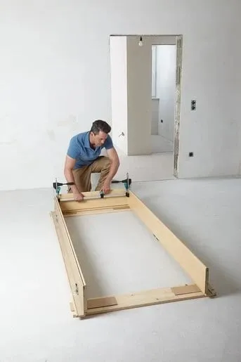 Set montimi kornizë dere Wolfcraft PRO - 7