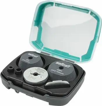 Set me 3 adaptorë për zgjerimin e vrimave Wolfcraft