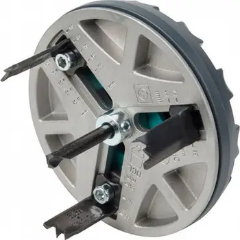 Sharrë me vrima të rregullueshme Wolfcraft, 45 - 90 mm