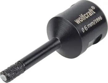 Sharrë rrethore Wolfcraft Ceramic/M14 6mm, diamant