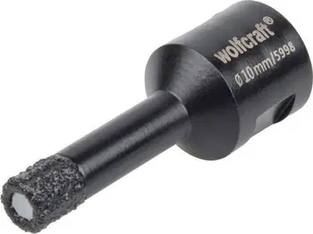 Sharrë cilindrike me diamant Wolfcraft WF5998000, M14, 10mm