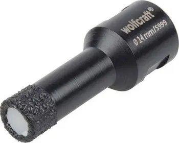 Shpues për vrima Wolfcraft në pllaka, 14 mm
