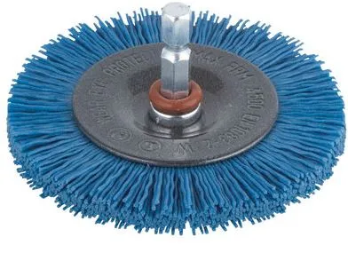 Furçë për kupa najloni Wolfcraft, 100mm - 1