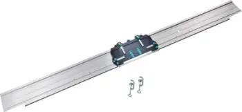 Aksesor për sharra rrethore Wolfcraft Extension për FKS 145 (WF6914000), 115 x 20 x 2.5 cm (L x W x D), i hirtë