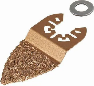 Makinë bluarëse Wolfcraft Triangular Finger Rasp 35 mm Wolfcraft PRO - 1