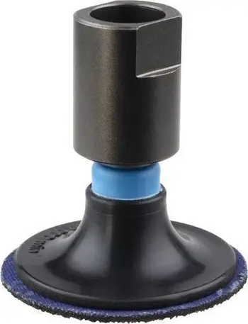 Set disqe bluarëse Wolfcraft Grinding Disc 50mm, 3 disqe gërryese, i zi