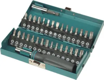 Set me maja për kaçavida Wolfcraft Standard (1,388,000), 32 copë