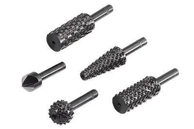 Set lima të ashpra Wolfcraft, 5 pjesë - 1