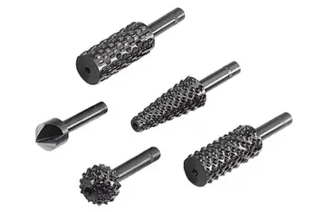 Set lima të ashpra Wolfcraft, 5 pjesë