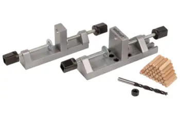 Set për bashkim Wolfcraft 4640000, Ø 6/8/10 mm, për pllaka 12-30 mm