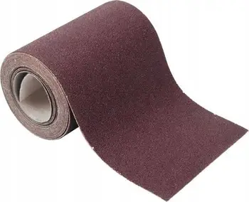 Letër gërryese në rul Wolfcraft 93mm x 4m, granulim 180, me kapje me velur