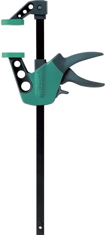 Shtrëngues Wolfcraft EHZ Easy, 75-150 mm, 90 kg, i hirtë