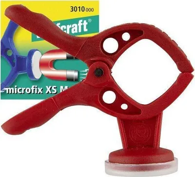 Kapëse sustë Wolfcraft Wolfcraft Microfix XS - 1