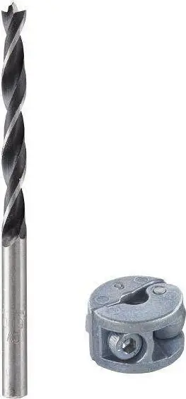 Shpuese druri Wolfcraft 6mm + ndalues Wolfcraft