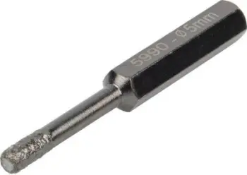 Trapan Wolfcraft, 5mm, i argjendtë