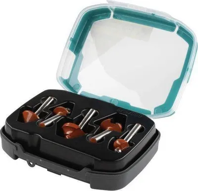 Set prerës preciz Wolfcraft, 5 copë - 1