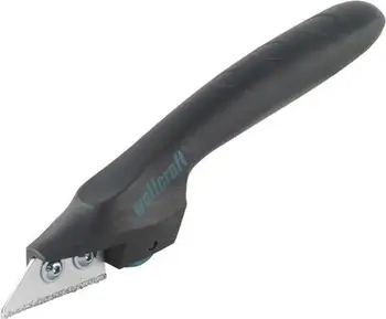 Gërvishtëse fugash Wolfcraft, për pllaka 2.5 6 mm, me teh karburi, jeshile