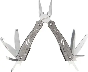 Dana shumëfunksionale Wolfcraft 13-in-1 424581, të hirta