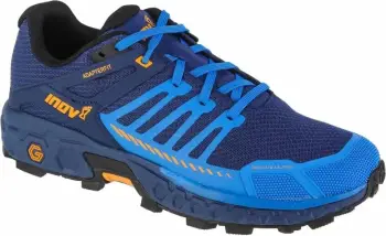 Atlete vrapimi Inov-8 MudTalon M 001144, terren baltë, taban profil i thellë, blu