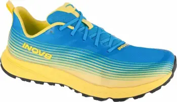 Atlete vrapimi Inov-8 Trailfly Speed M 001150-BLYW-W-01, terren malor, blu e verdhë