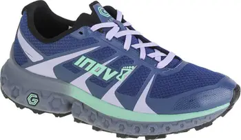 Atlete për vrapim Inov-8 Trailfly Ultra G 300 Max, për terren trail, navy mint black, 38.5