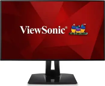 Monitor ViewSonic VP2768a-4K, 27", 4K Ultra HD, IPS, USB-C, i zi