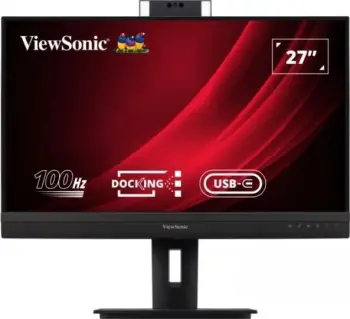 Monitor ViewSonic VG2757V-2K, 27", Quad HD, i zi